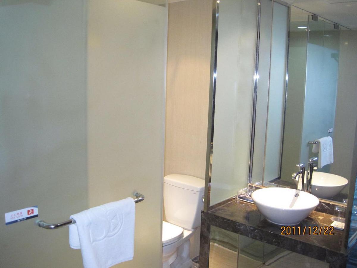 Hotel Metropolo, Zhenjiang, Railway Station Wanda Plaza Zhenjiang  Esterno foto
