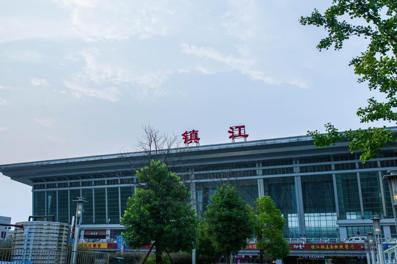 Hotel Metropolo, Zhenjiang, Railway Station Wanda Plaza Zhenjiang  Esterno foto