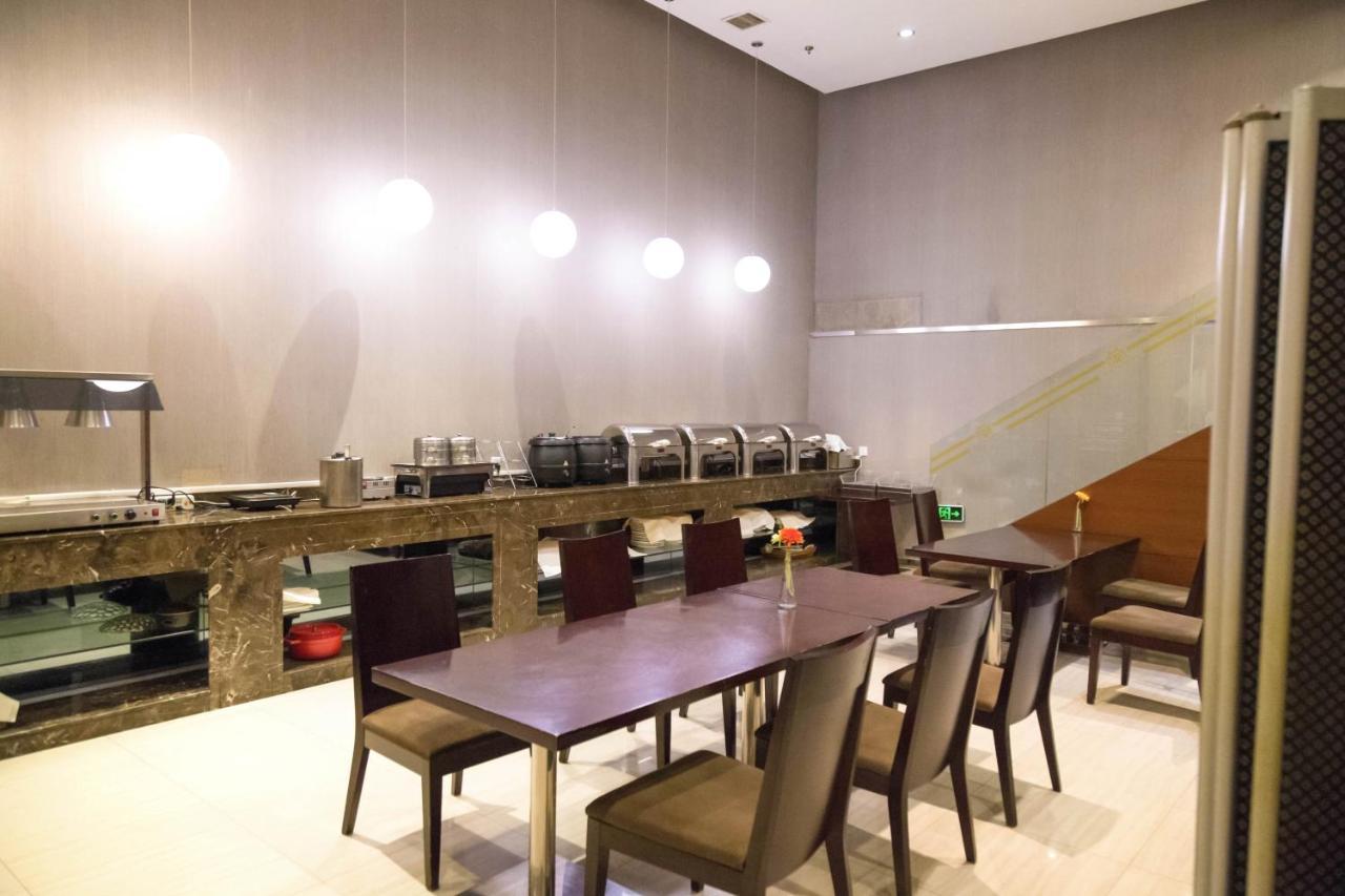 Hotel Metropolo, Zhenjiang, Railway Station Wanda Plaza Zhenjiang  Esterno foto