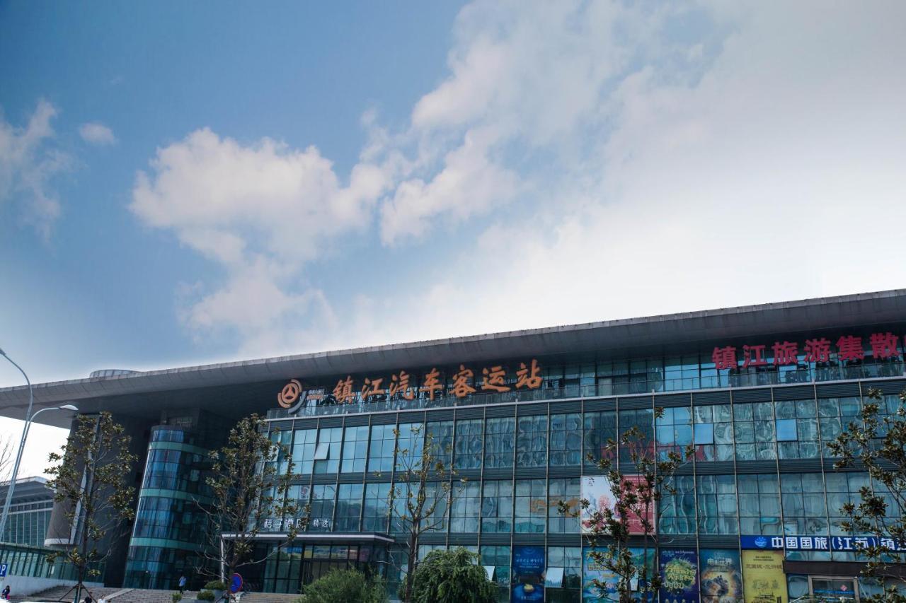 Hotel Metropolo, Zhenjiang, Railway Station Wanda Plaza Zhenjiang  Esterno foto